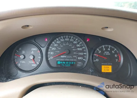 2000 Chevrolet Impala Ls из США, поврежденный, VIN 2G1WH55K4Y9146776